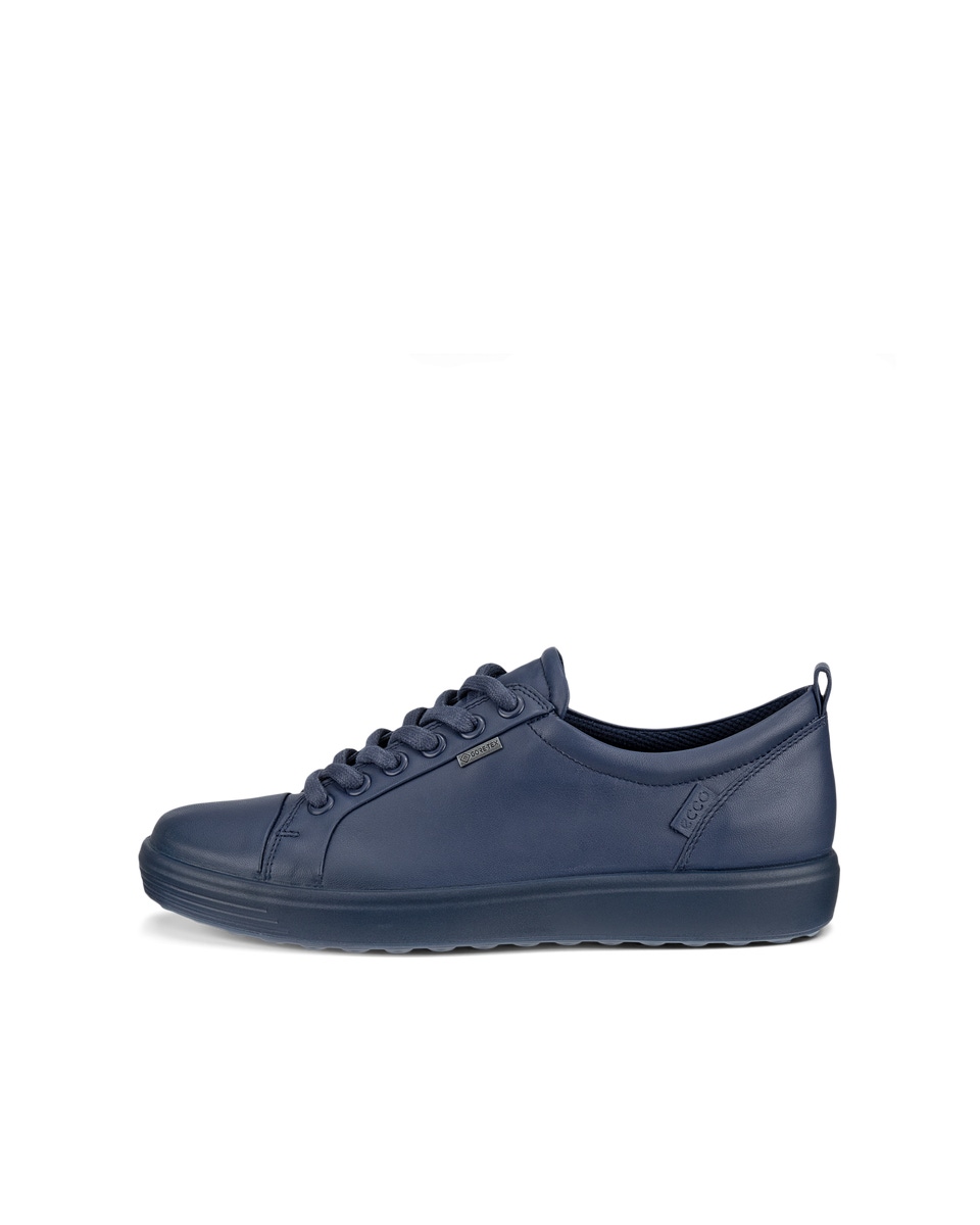 Ecco sneakers womens blue online