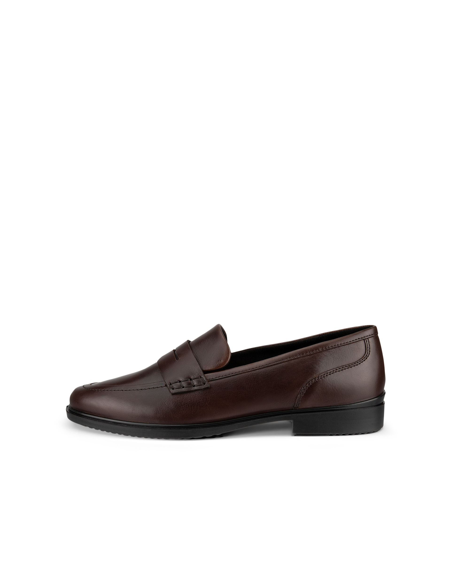 ECCO Dress Classic 15 ECCO Loafers Womens - Brown - Outside