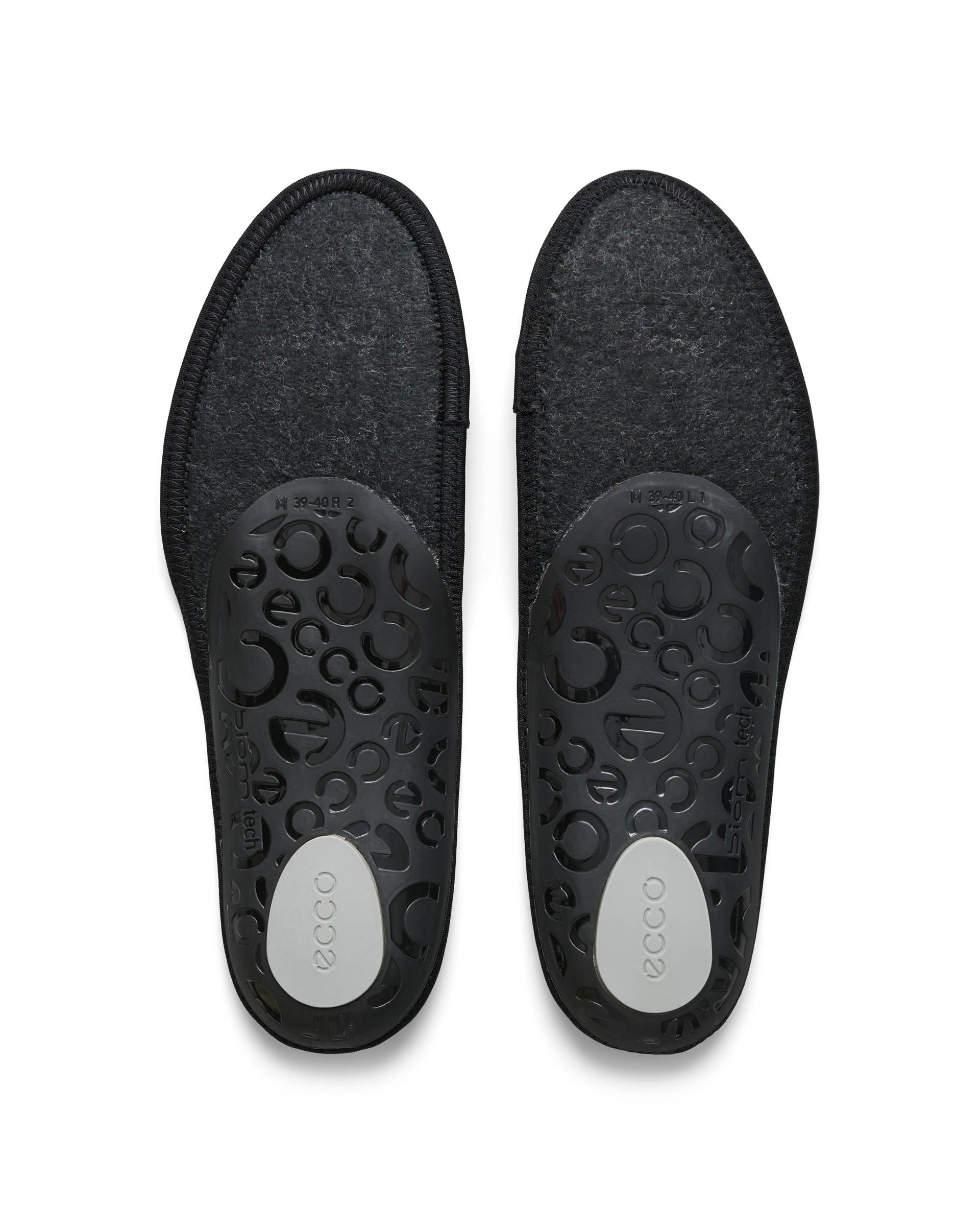 ECCO Men Support Thermal Insole - Black - Back