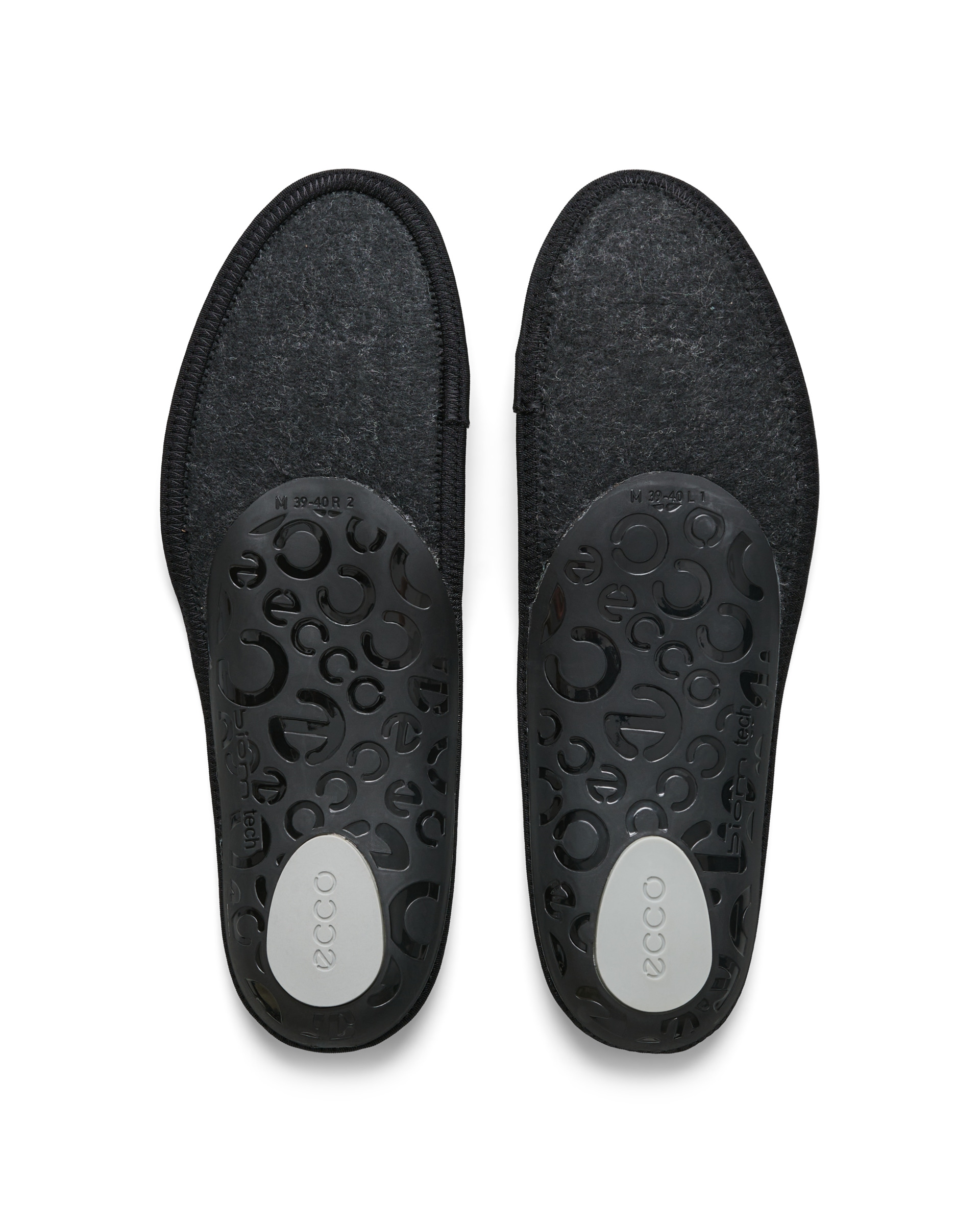 Men's ECCO® Support Thermal Inlay Sole - Black - Back