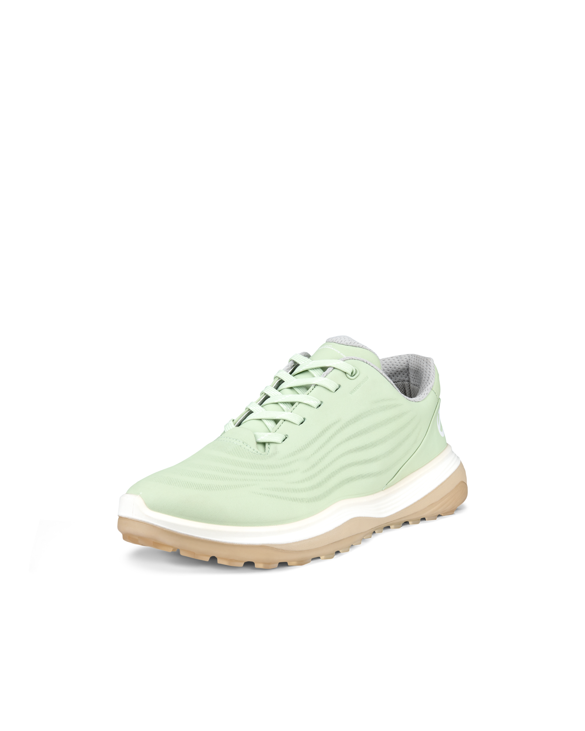 ECCO® Golf LT1 chaussure de golf imperméable en cuir pour femme - Vert - Main