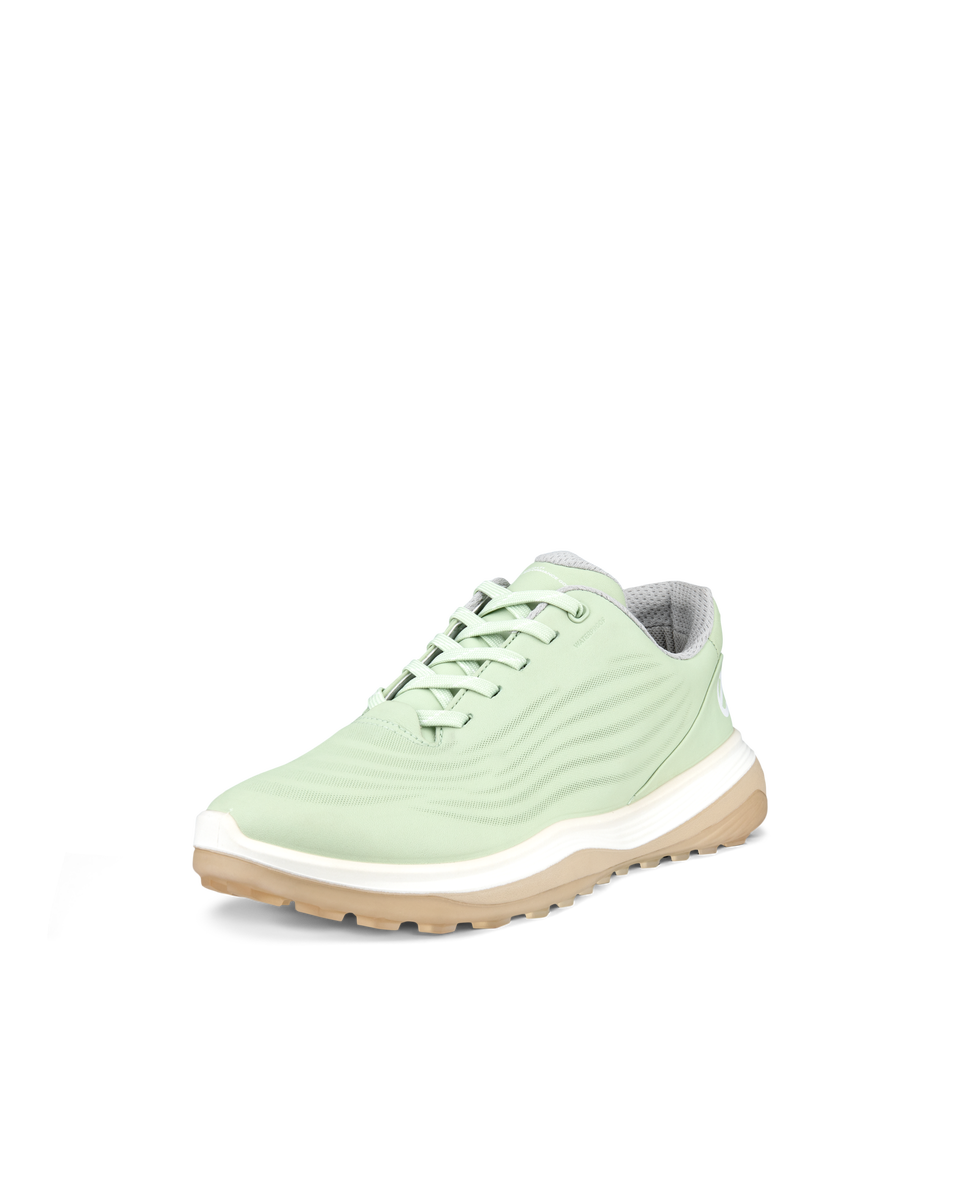 Zapatos golf impermeable de piel ECCO® Golf LT1 para mujer - Verde - Main