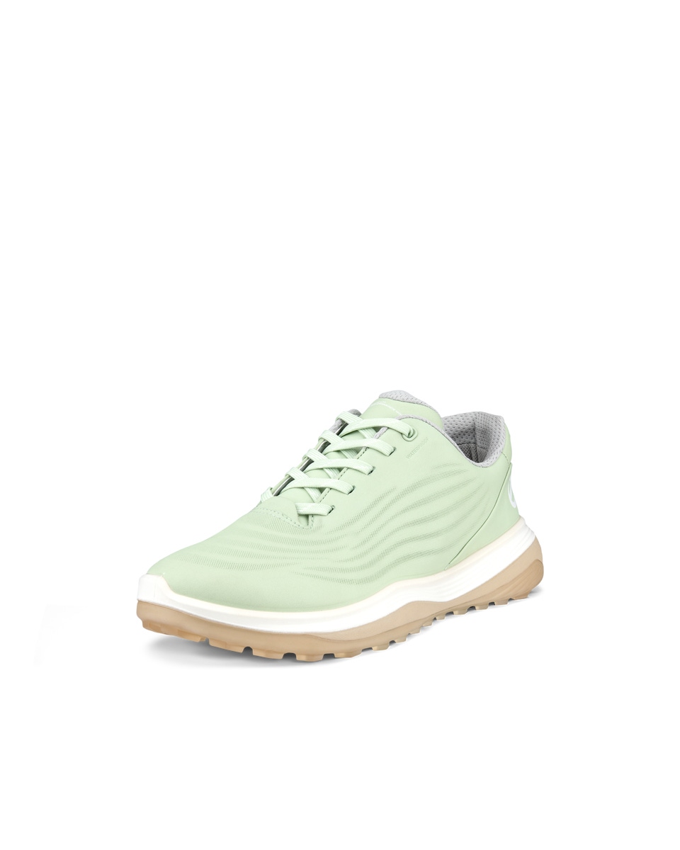 Women s ECCO Golf LT1 Hybrid Leather Waterproof Shoe Green