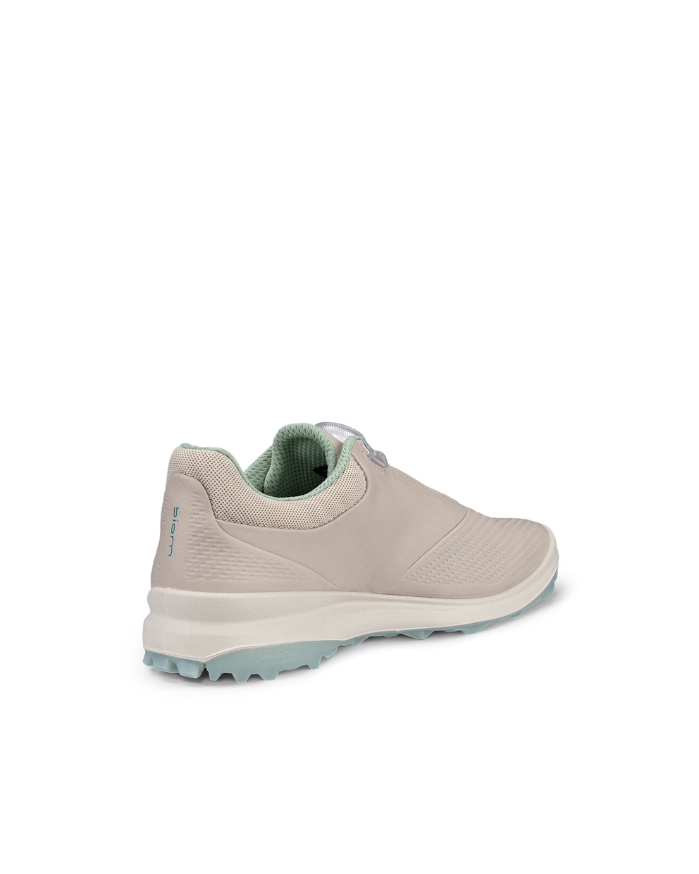 ECCO WOMEN'S GOLF BIOM HYBRID 3 BOA SHOE - Grey - Back