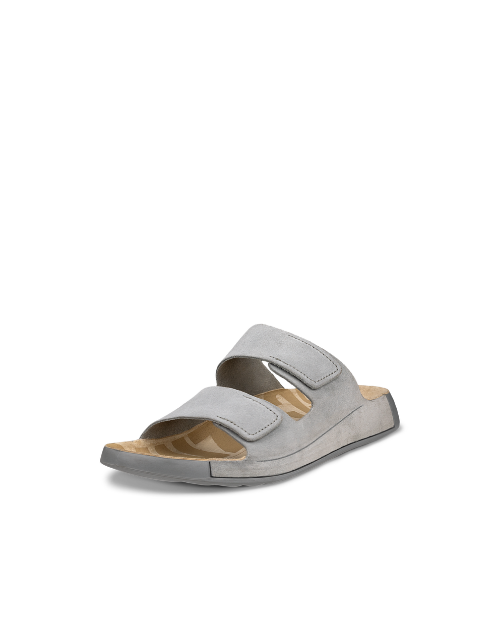 ECCO Cozmo Men's Slide Sandal - Grey - Main