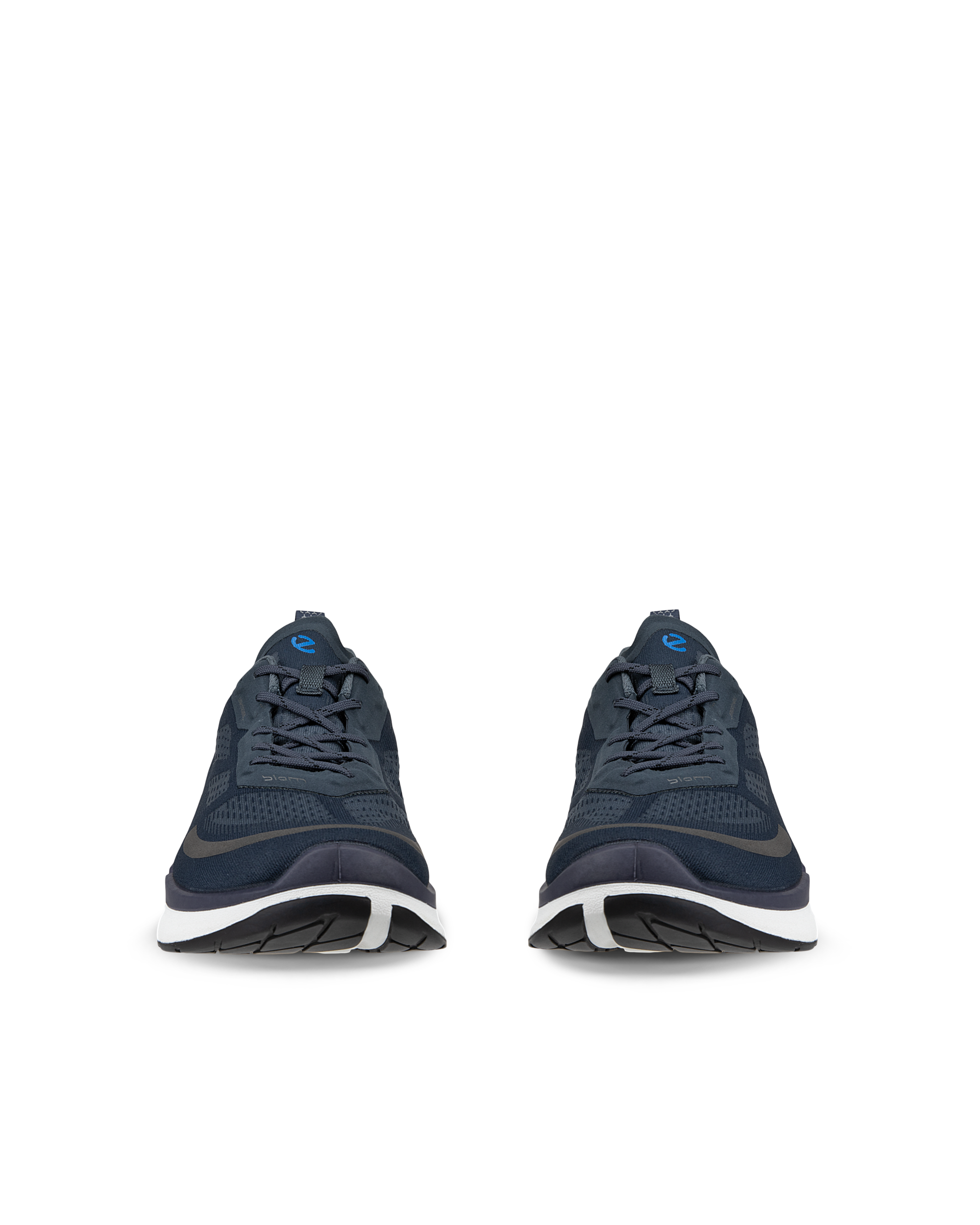 ECCO® Biom 2.0 Low Breathru baskets en toile pour homme - Bleu - Front pair