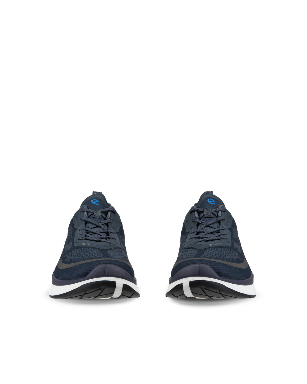 Zapatillas de tela ECCO® Biom 2.0 para hombre - Azul - Front pair