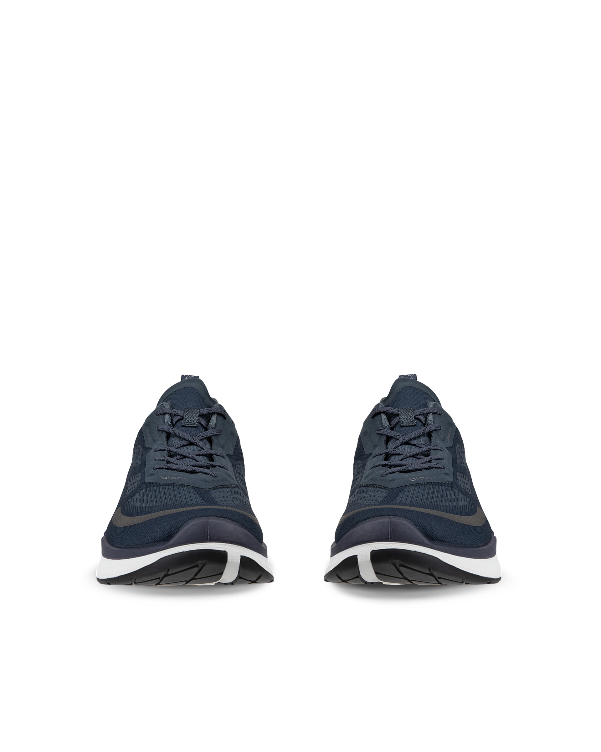 ECCO® Biom 2.0 Low Breathru baskets en toile pour homme - Bleu - Front pair