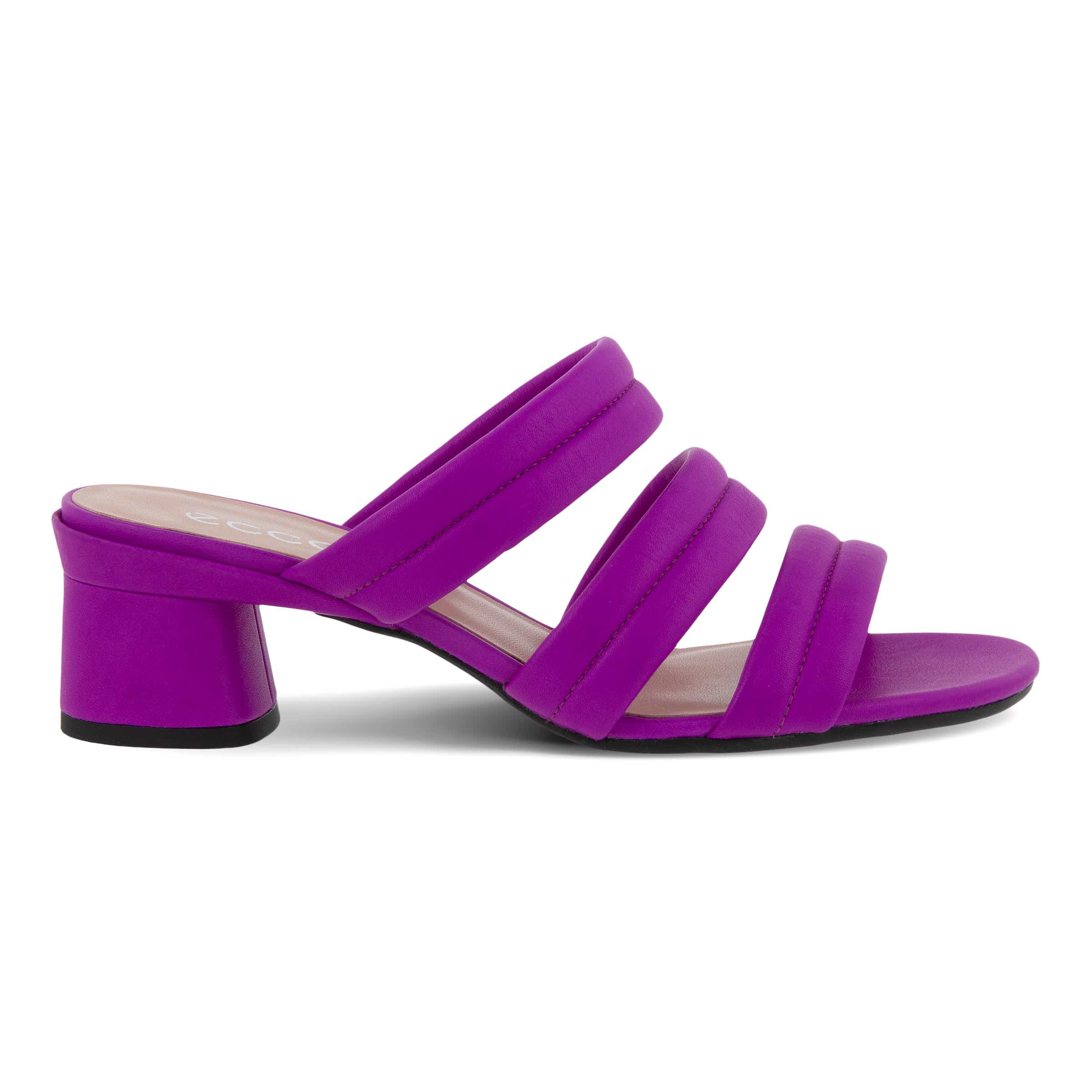 ECCO Elevate 45 Block Sandal - undefined - Outside