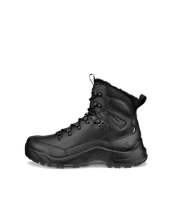 Botas impermeables de piel ECCO® Offroad para hombre - Negro - Outside