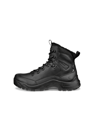 Botas impermeables de piel ECCO® Offroad para hombre - Negro - Outside