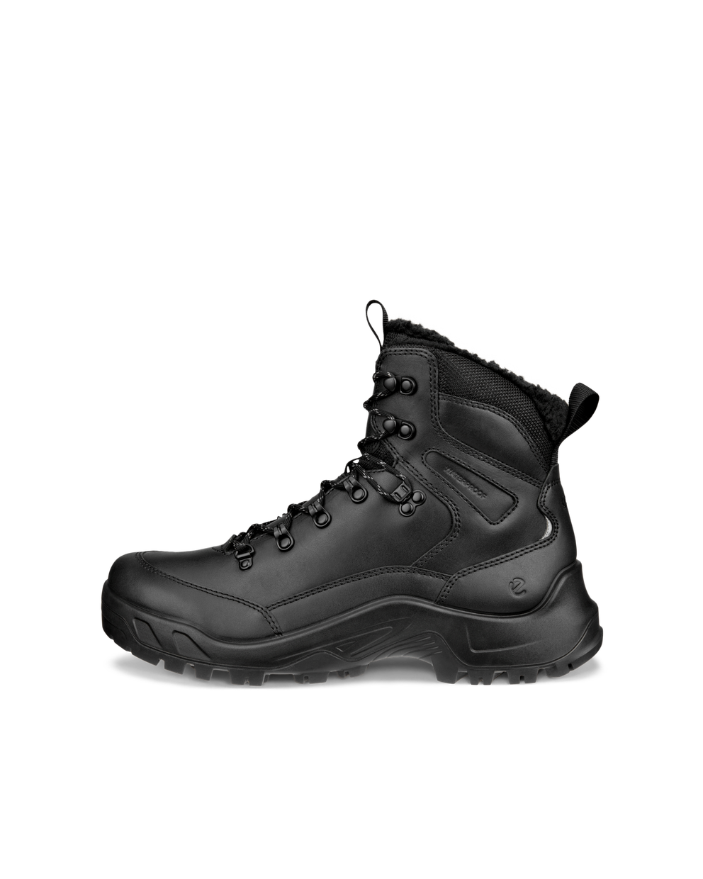 Botas impermeables de piel ECCO® Offroad para hombre - Negro - Outside