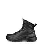 Men's ECCO® Offroad Leather Waterproof Boot - Black - Outside