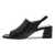 ECCO Women's Elevate Squared 50 MM Sandals - Black - Inside