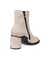 Women's ECCO® Sculpted Lx 55 Leather Mid-Cut Boot - Beige - Back