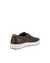 Men's ECCO® Soft 7 Leather Sneaker - Brown - Back