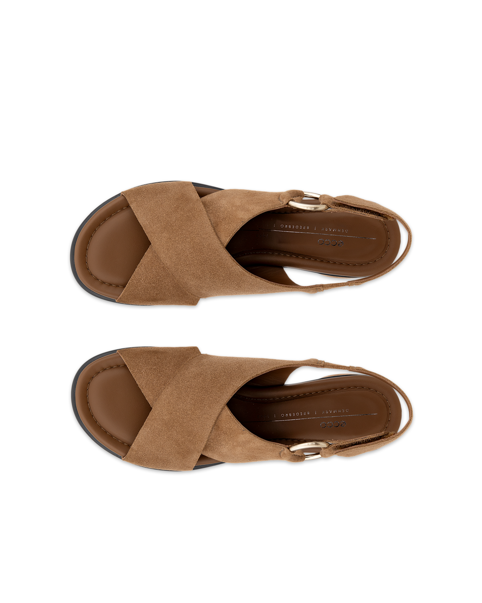 Women's ECCO® Metropole Seoul Suede Heeled Slingback Sandal