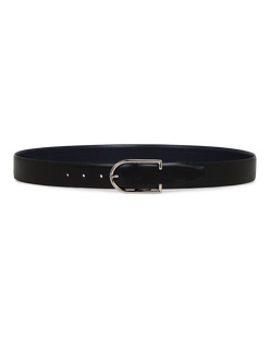 ECCO Belts Formal Reverse メンズ リバーシブルレザーベルト - Black - Main