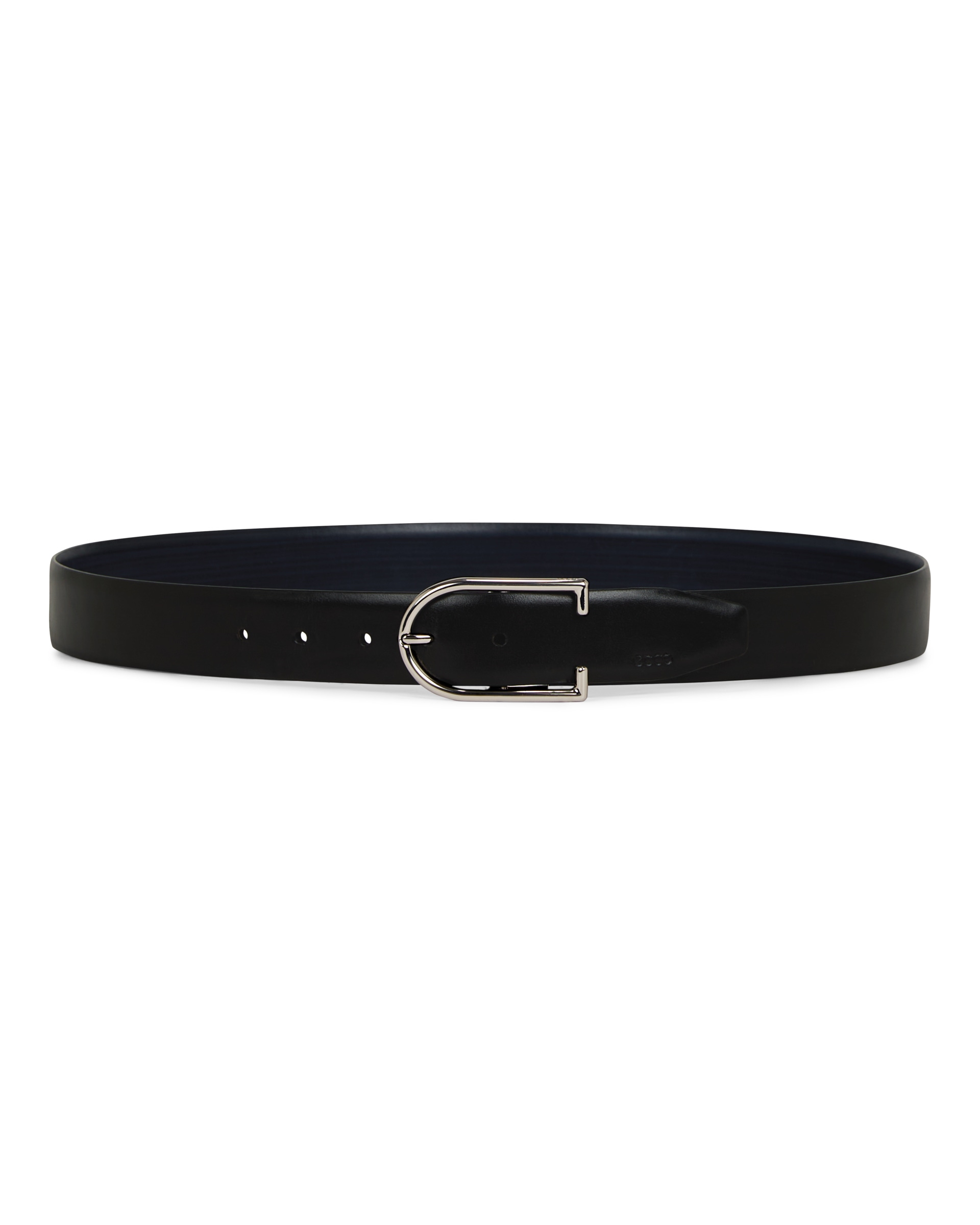ECCO Belts Formal Reverse メンズ リバーシブルレザーベルト - ブラック - Main
