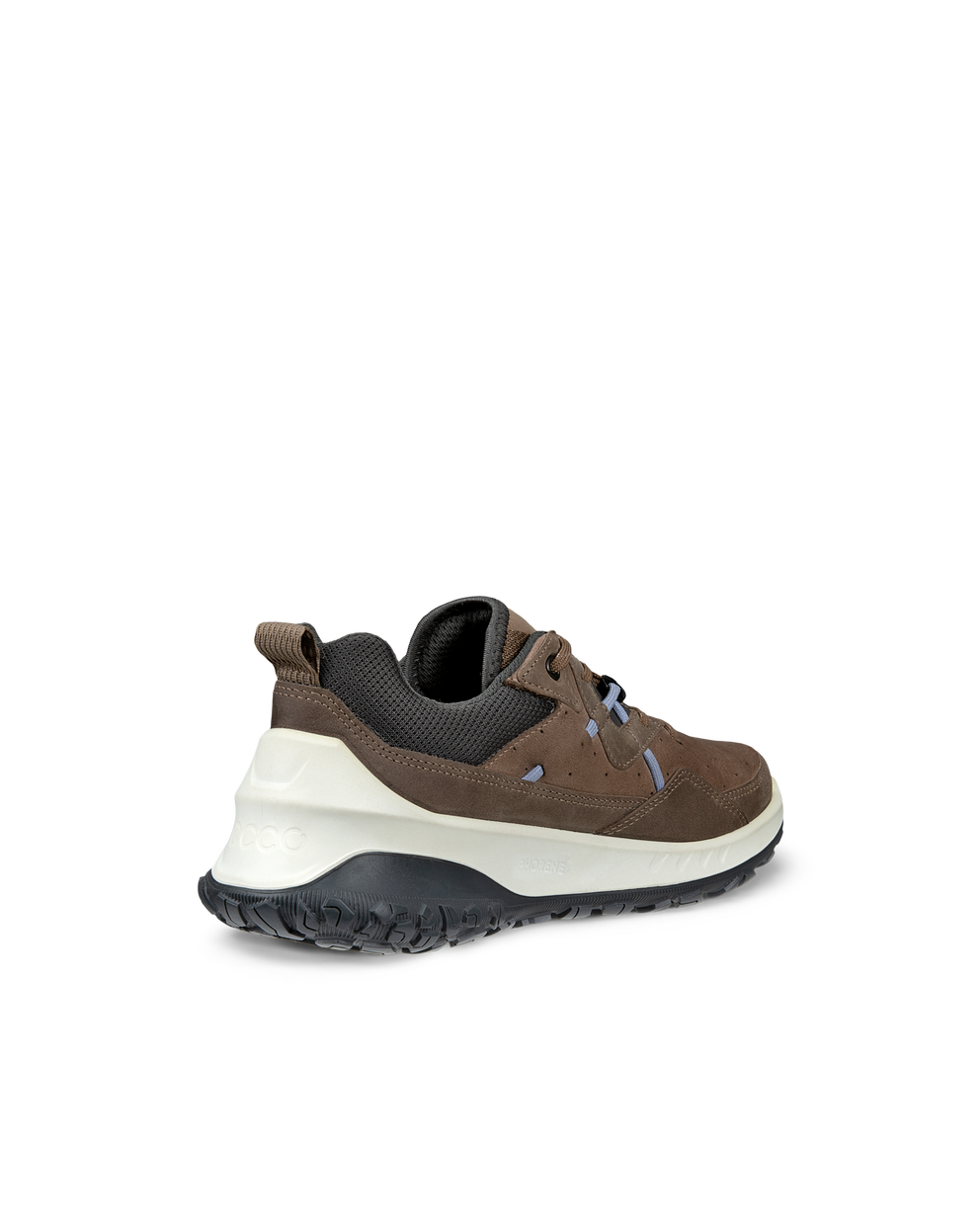 Women's ECCO® ULT-TRN Low Nubuck Hiking Shoe - Brown - Back