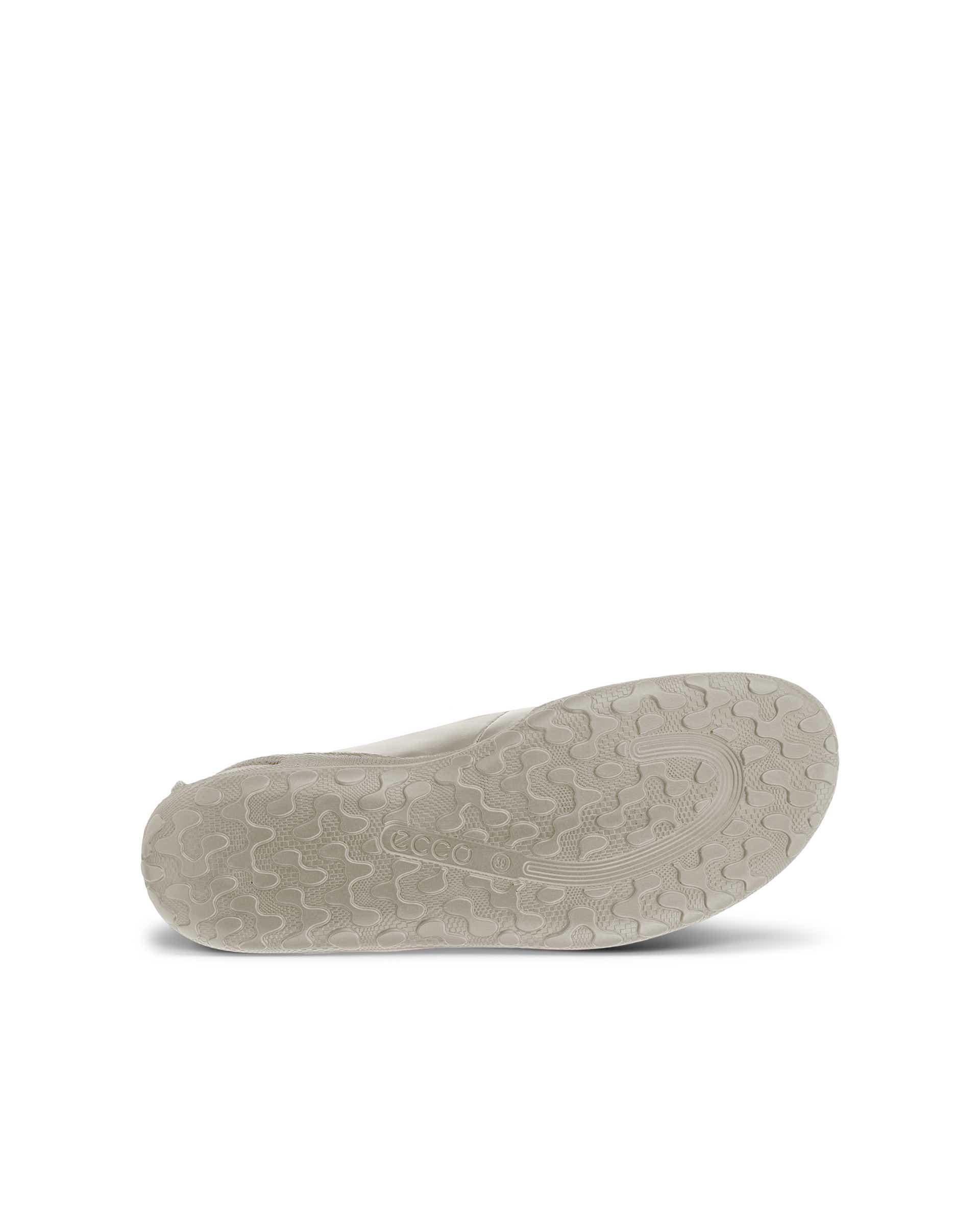 Sabrinas couro mulher ECCO® BIOM LITE - Cinzento - Sole