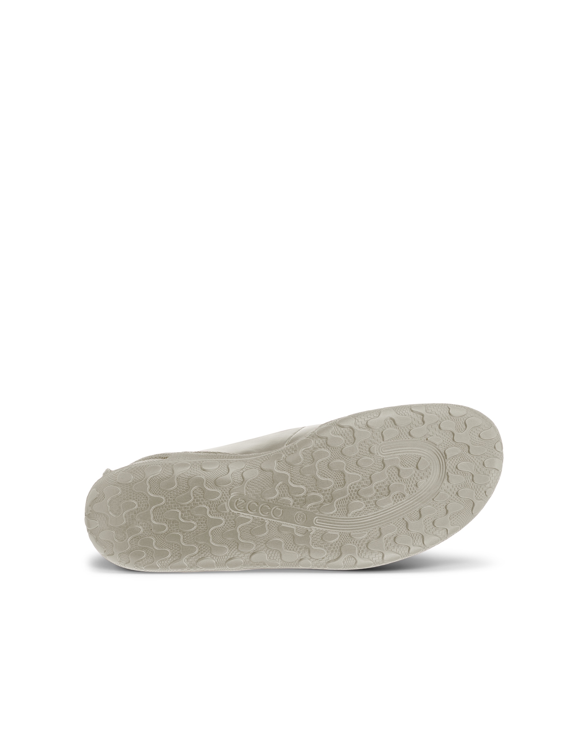 Sabrinas couro mulher ECCO® BIOM LITE - Cinzento - Sole