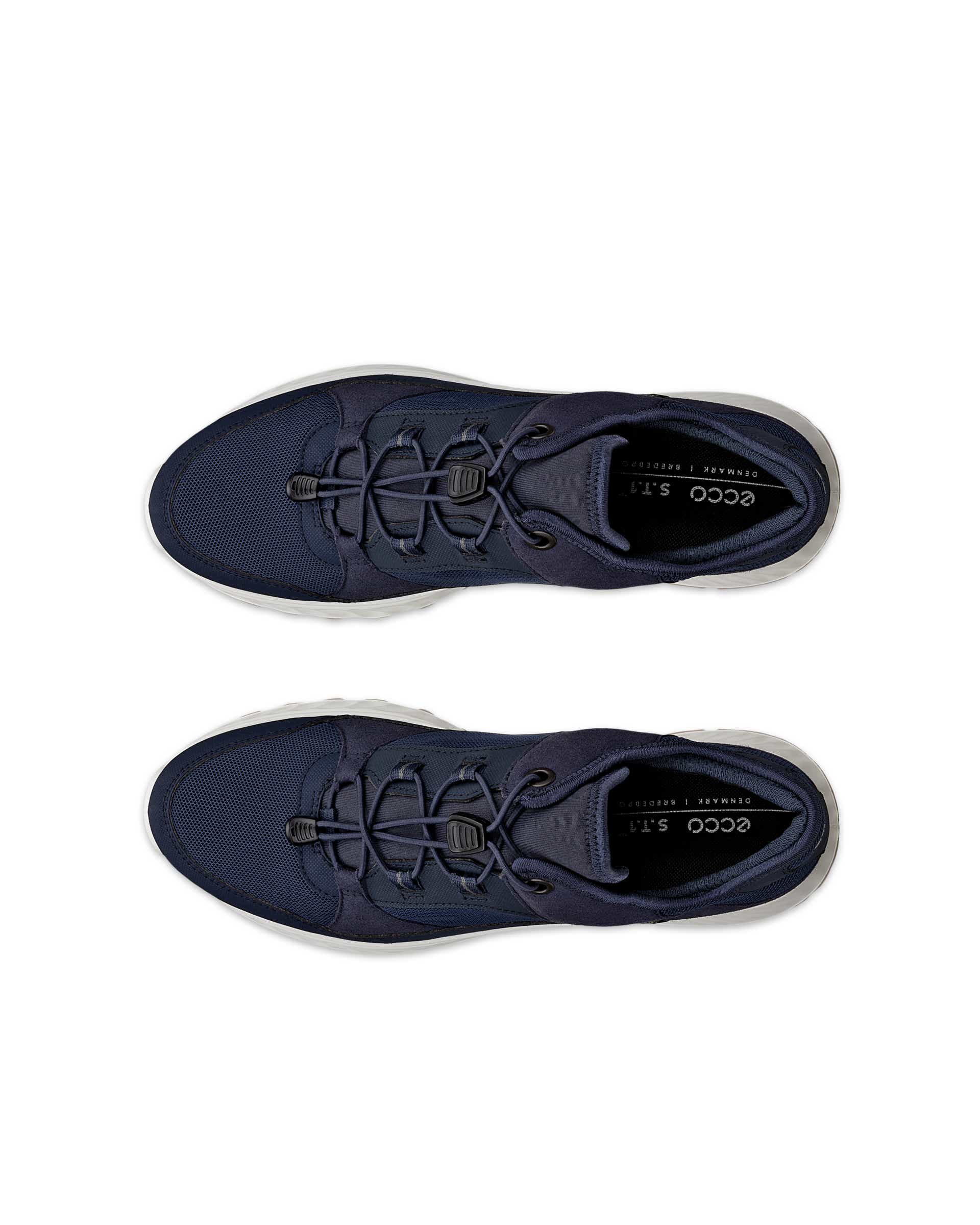 Zapatos de montaña Gore-Tex ECCO® Exostride para mujer - Azul - Top left pair