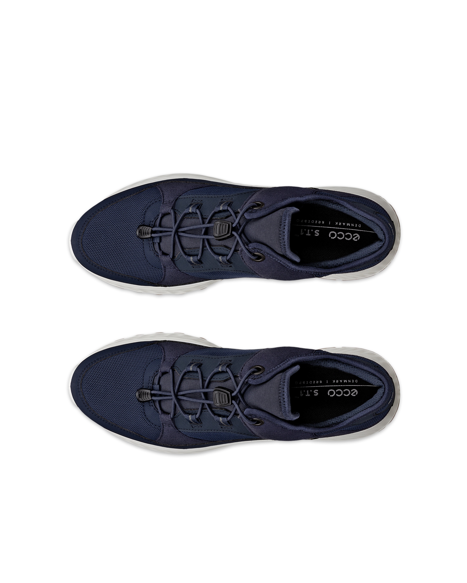 Zapatos de montaña Gore-Tex ECCO® Exostride para mujer - Azul - Top left pair