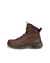 Men's ECCO® Offroad Leather Waterproof Boot - Brown - Outside