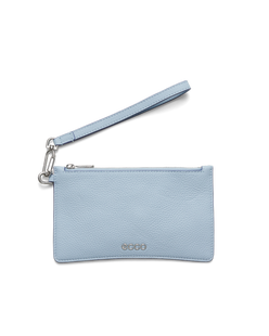 ECCO® Wristlet nahast Pouch kott - Sinine - Main