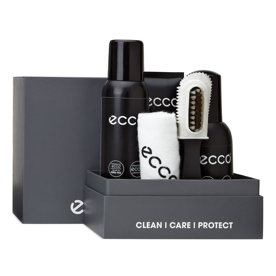 ECCO Shoe Care Kit - Grey - Main