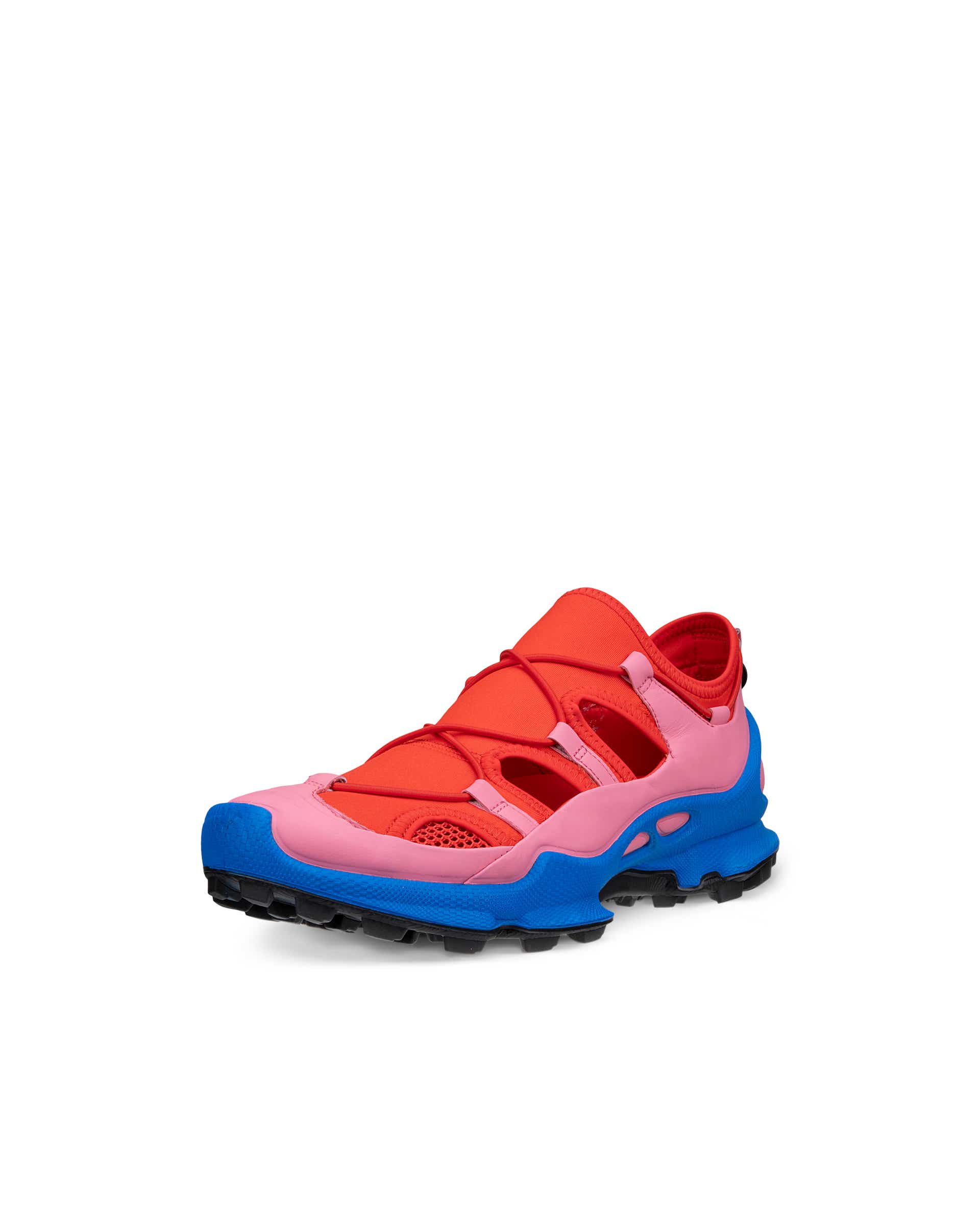 ECCO BIOM C Trail ウィメンズ レザースニーカー - ピンク - Main