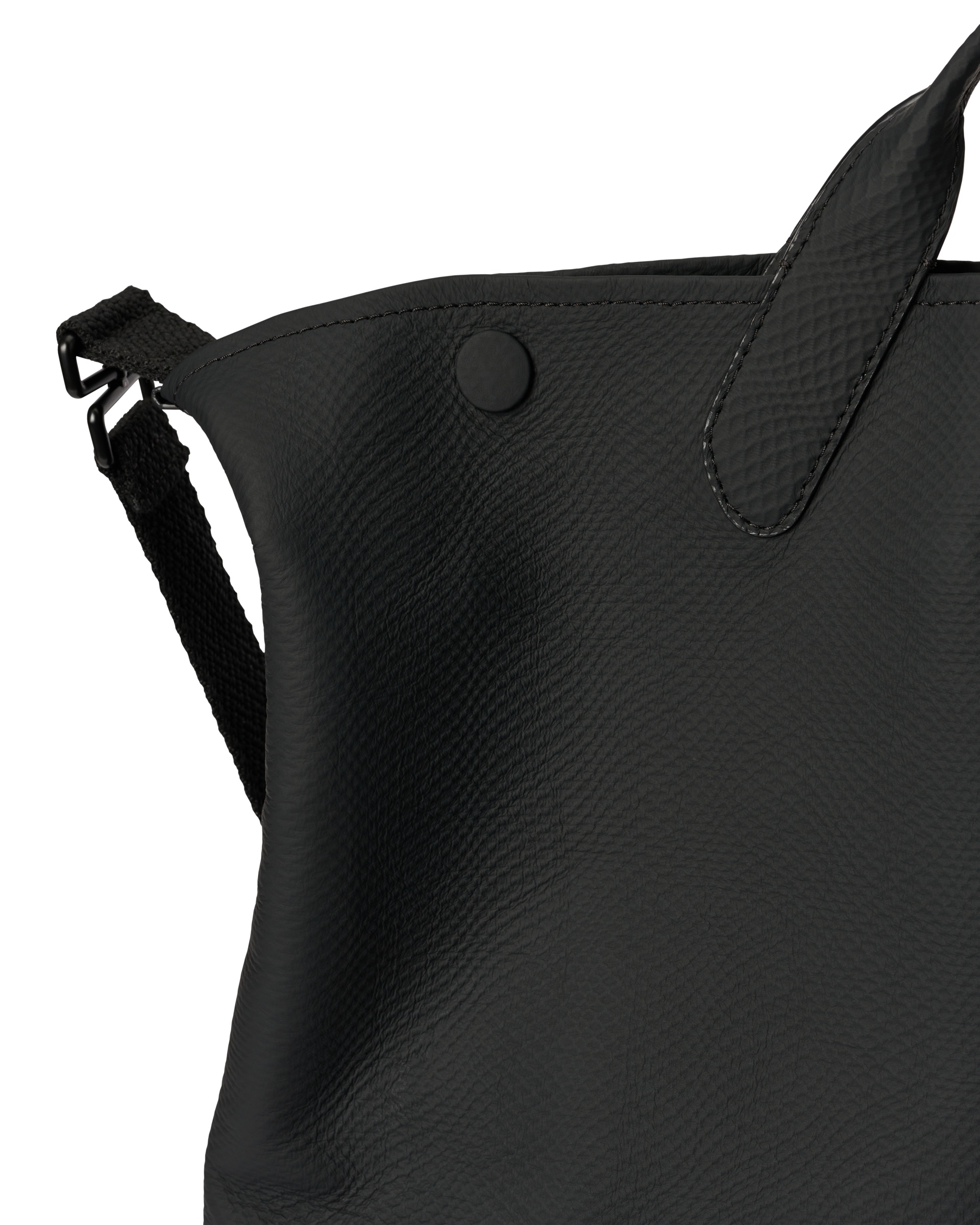 ECCO Tote Soft East West Large Ripstop レザートートバッグ
