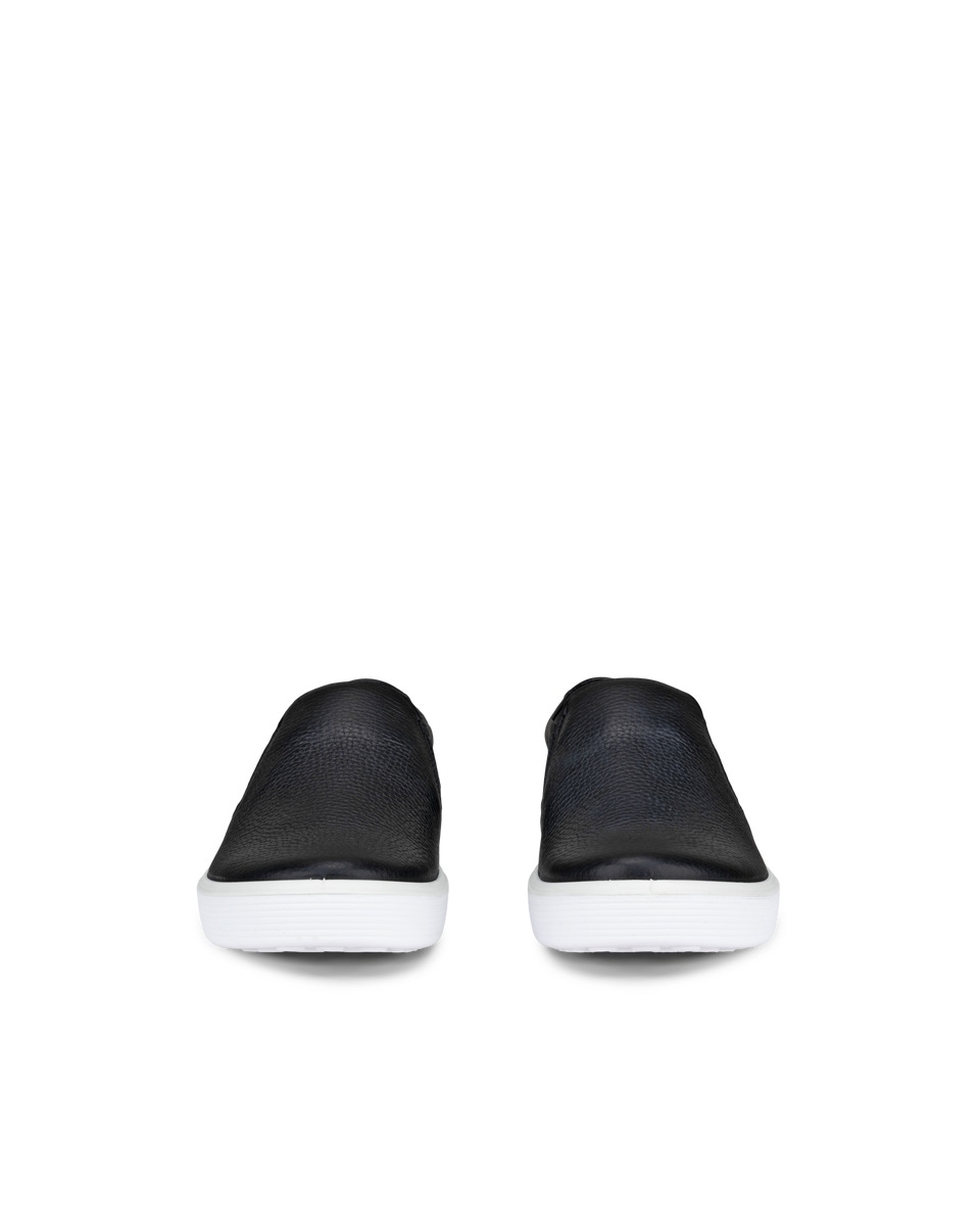 ECCO Soft 60 ウィメンズ レザースニーカー | Black