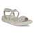 ECCO Flowt Lx Flat Sandal - Grey - Main