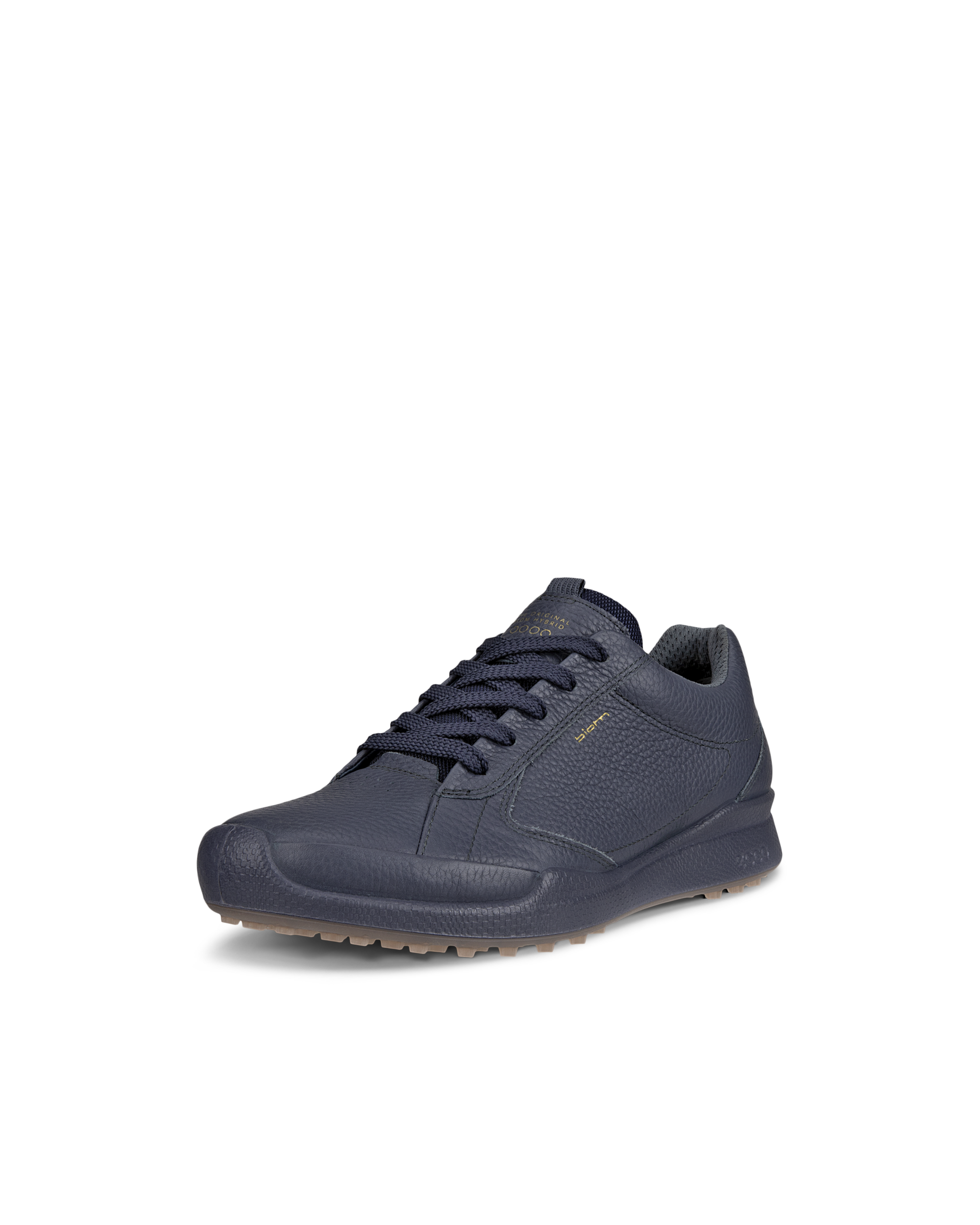 Women's ECCO® BIOM Golf Hybrid Leather Shoe - Blue - Main