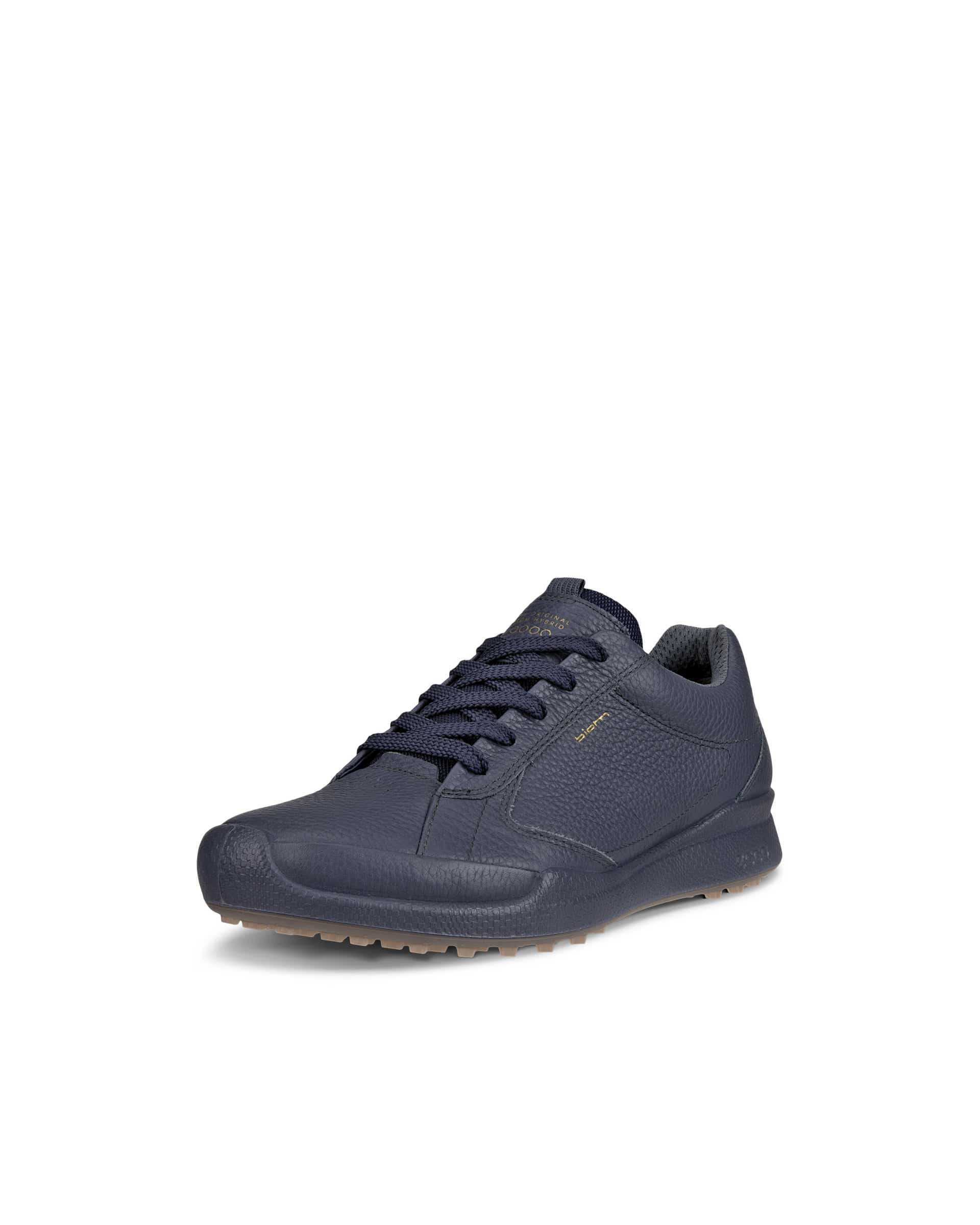 ECCO Golf BIOM Hybrid ウィメンズ レザーゴルフシューズ - 青 - Main
