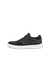 Zapatillas de piel ECCO® Street Tray para hombre - Negro - Outside