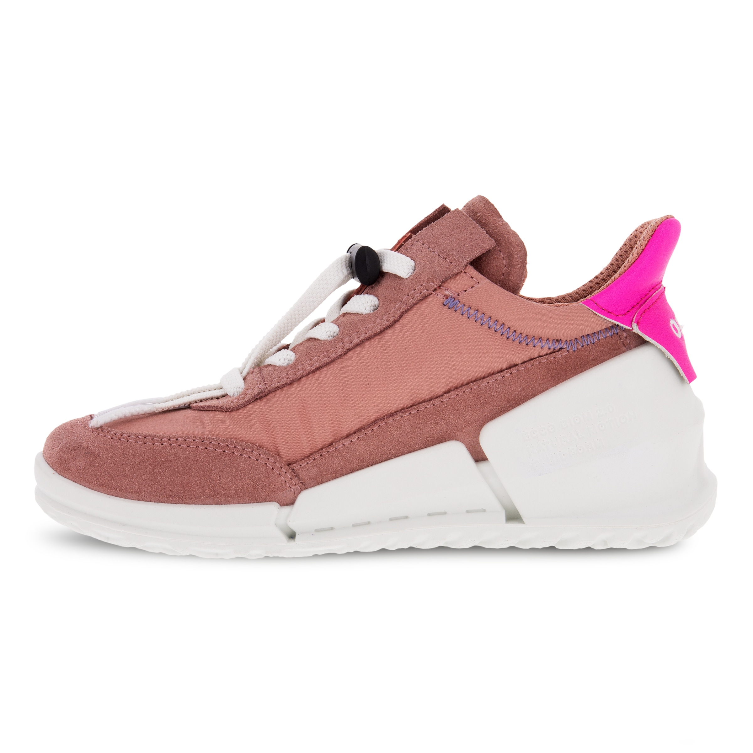 Zapatillas de ante Gore-Tex ECCO® Biom K1 para niño/a - Rosa - Inside