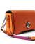 ECCO LOCK WAVE MEDIUM PINCH BAG - Orange - Detail-2