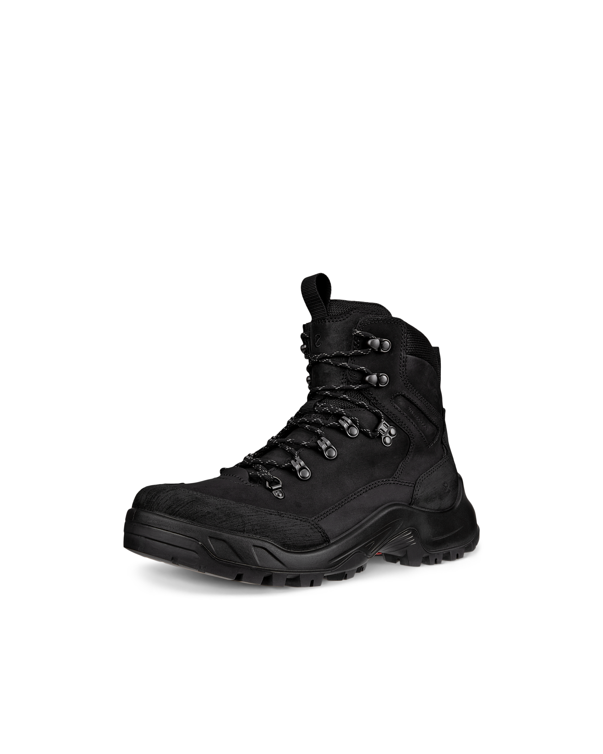 Botas de montaña impermeable de nobuk ECCO® Offroad para hombre - Negro - Main