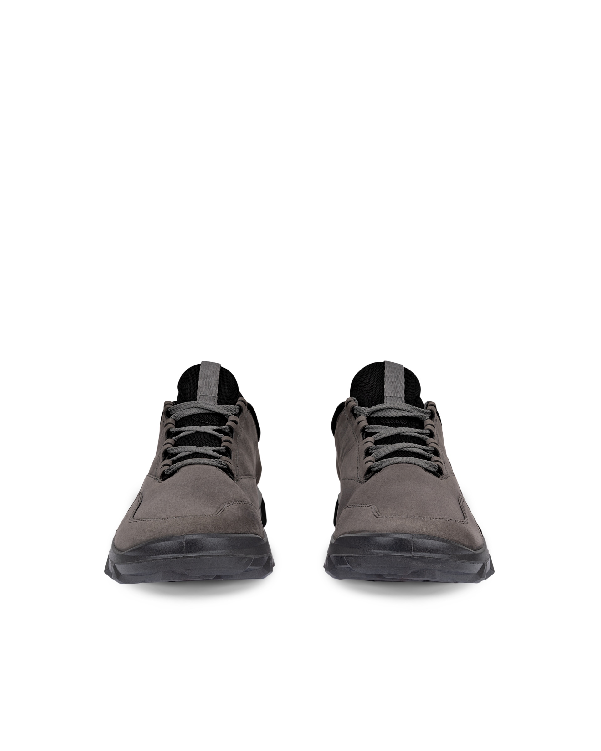 Chaussure en nubuck ECCO® MX pour hommes - Gris - Front pair