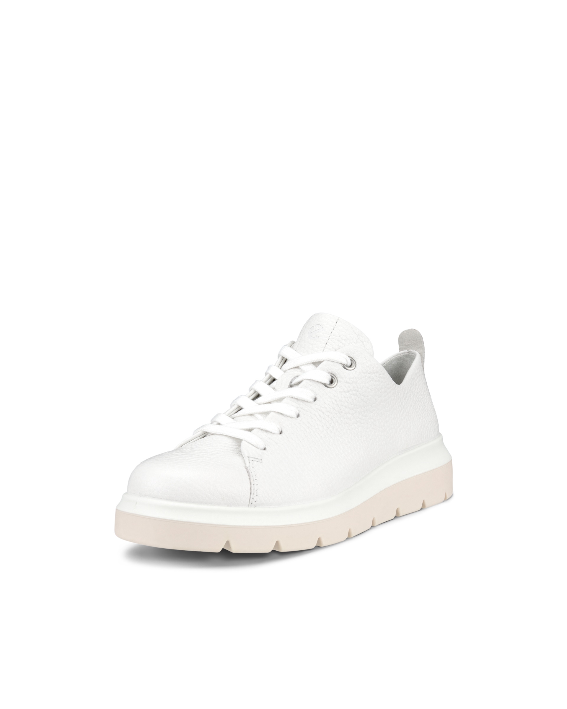 ECCO Nouvelle ウィメンズ レザーレースアップシューズ - ホワイト - Main