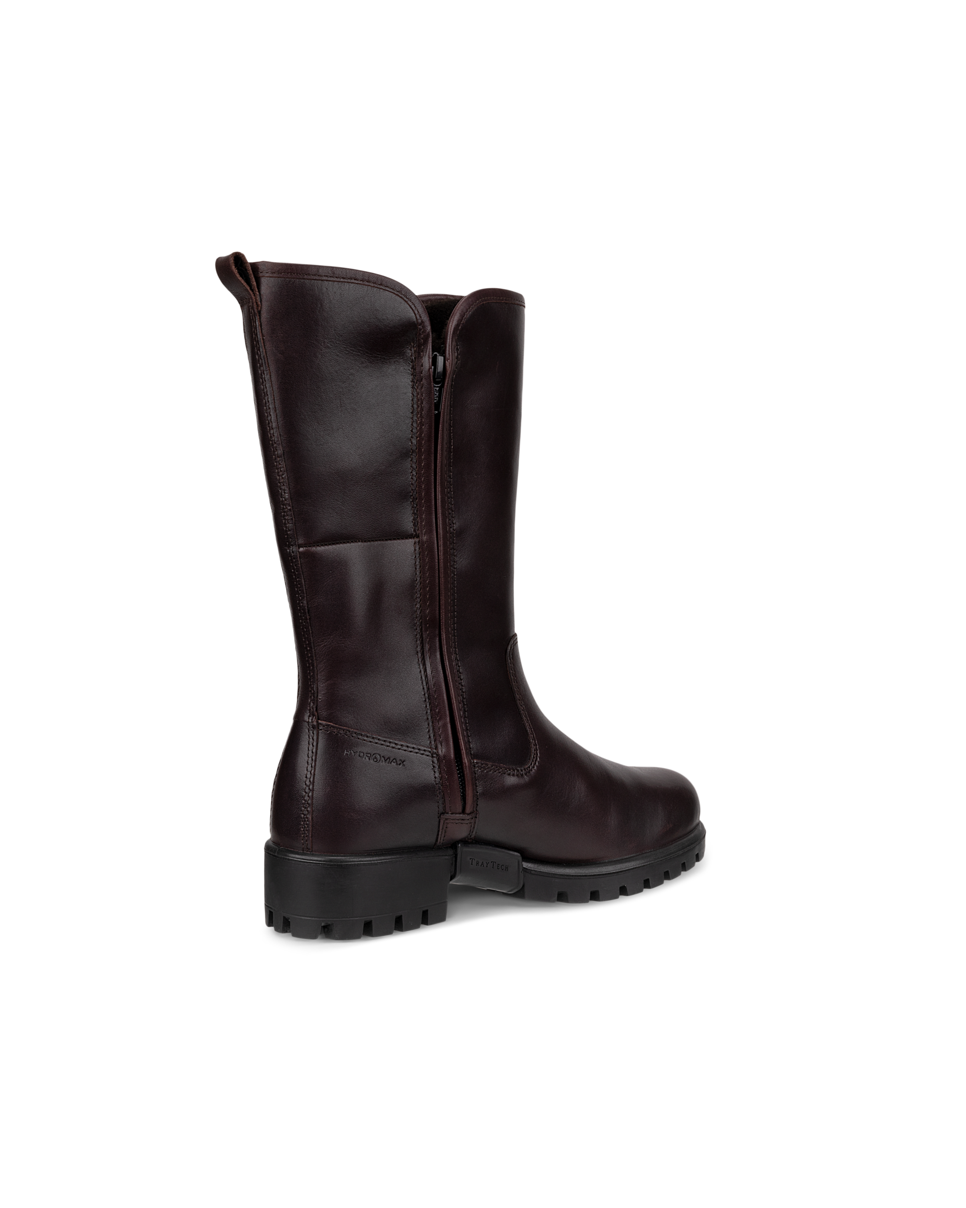 ecco MODTRAY Ｗ　HIGH レザー ロングブーツ Women's ECCO® Modtray Leather Chelsea Boot | Black