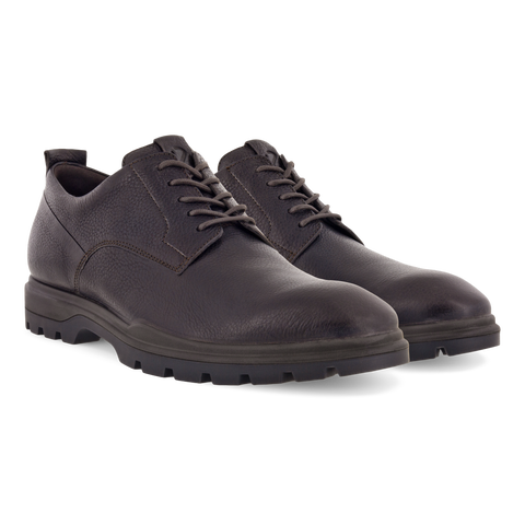 Men's ECCO® Citytray Avant Leather Derby Shoe | Brown