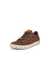 Men's ECCO® Soft Classic Nubuck Sneaker - Brown - Main