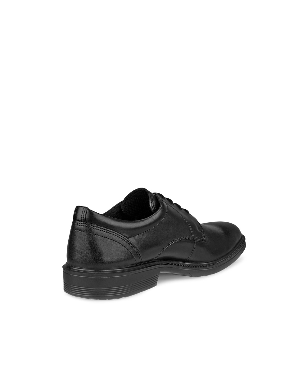 Men's ECCO® Maitland Leather Derby Shoe - Black - Back