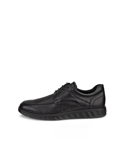 Men's ECCO® S Lite Hybrid Leather Apron Derby Shoe | Black