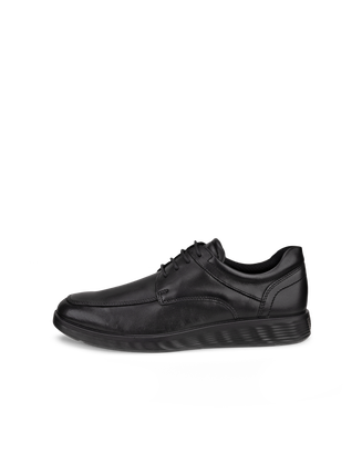 Zapatos Derby de piel ECCO® S Lite Hybrid para hombre - Negro - Outside