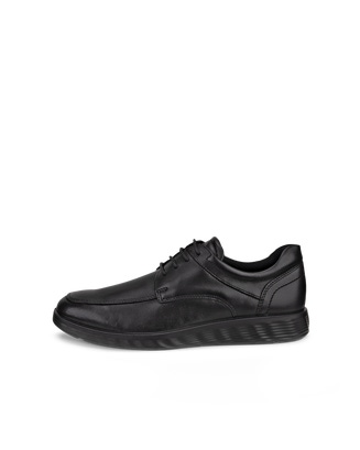 ECCO Men S. Lite Hybrid Waterproof Derby Shoes - Black - Outside